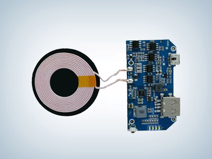 S6無(wú)線快充_無(wú)線充電器pcba方案 S6無(wú)線快充_無(wú)線充電器pcba方案