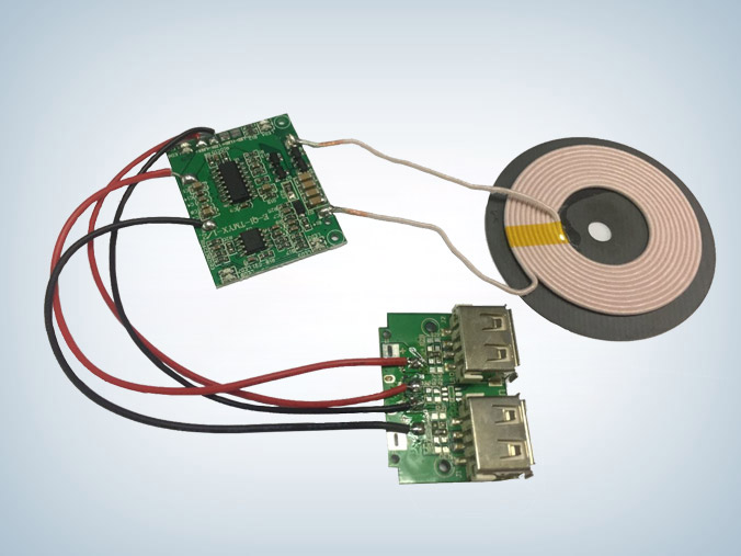 qi無(wú)線充電15W手機(jī)無(wú)線充電pcba發(fā)射方案 qi無(wú)線充電15W手機(jī)無(wú)線充電pcba發(fā)射方案