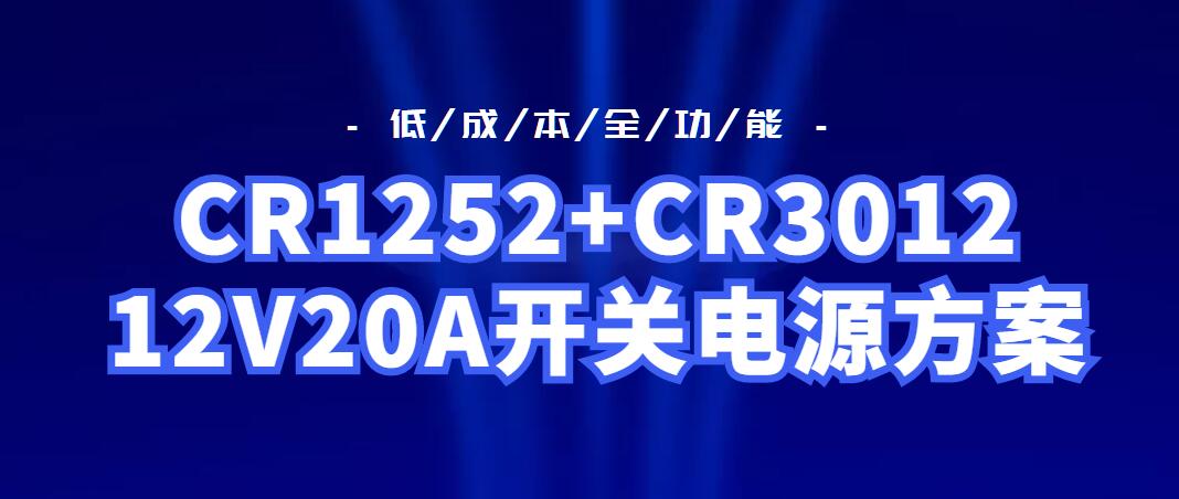 CR1252+CR3012_12V20A_P(gun)Դ