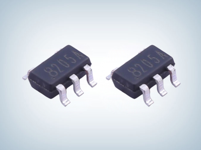 AP8205 20V 6A SOT23-6 pmos zӡ8205A