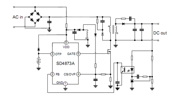 sd4873a典型應(yīng)用圖