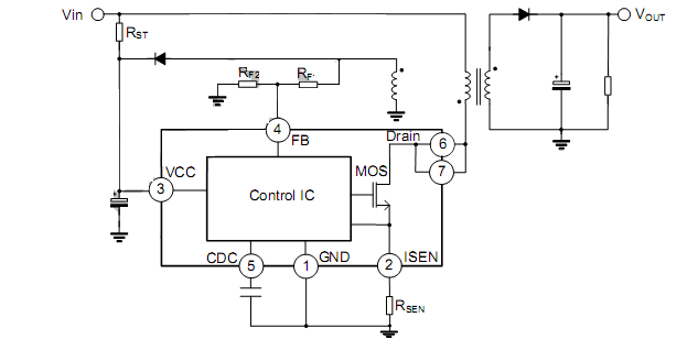 SD6954典型應(yīng)用圖