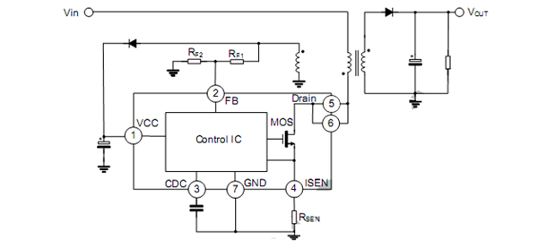 SDH8595S典型應(yīng)用圖
