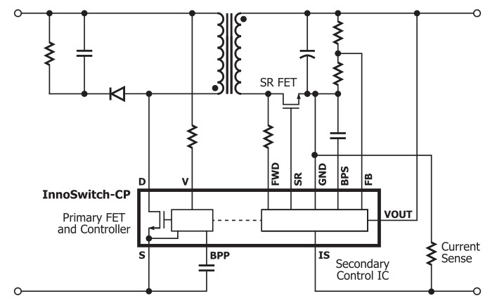 INN2215K典型應(yīng)用圖