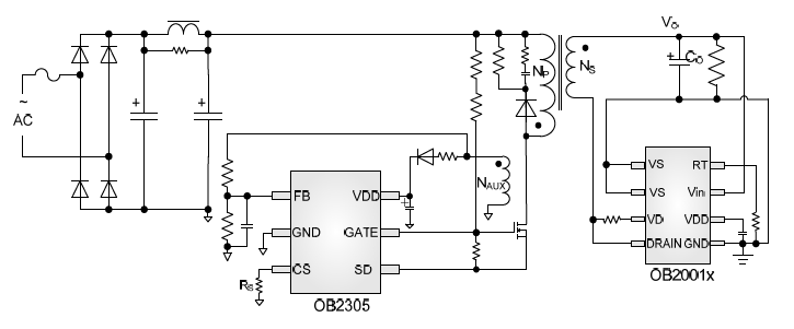 手機(jī)充電器ic