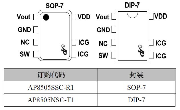 5V 0.15A 電子門鈴芯片