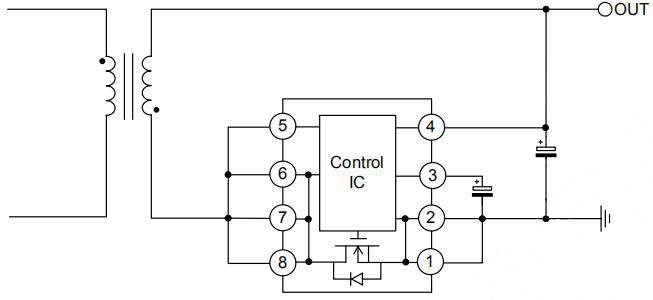 SD8525H典型低測(cè)端應(yīng)用圖