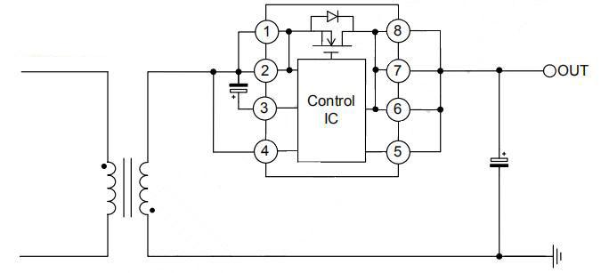 SD8525H典型高測(cè)端應(yīng)用圖