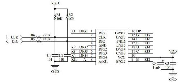 GN1650和TM1650有區(qū)別嗎