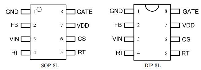 cr6842電源芯片引腳功能