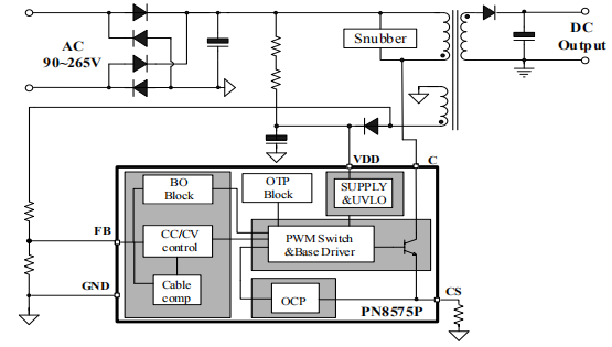PN8575SE-P1 電路圖