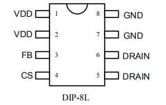 CR5149TJ管腳及功能描述