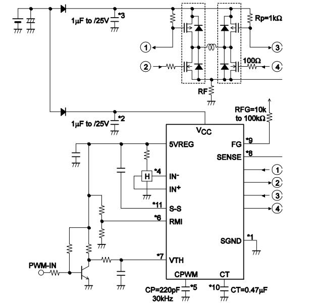 LB11867FV-TLM-H 電路圖