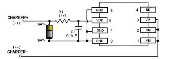 XB8608AFN典型電路圖