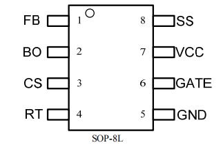 cr1252a引腳功能及封裝