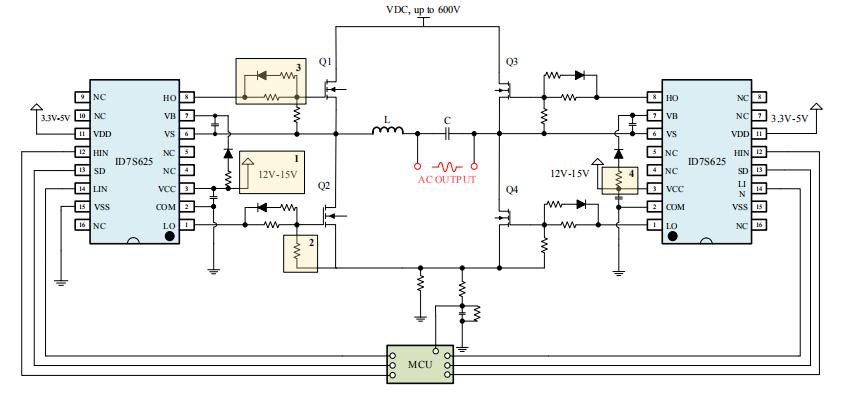 ir2110驅(qū)動(dòng)替代電路圖