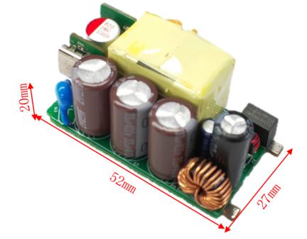 65W PD快充應(yīng)用方案PN8213+PN8307P+AP2080