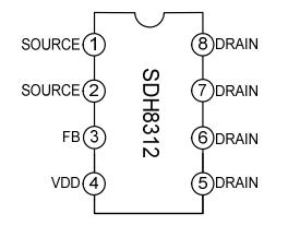 sdh8312引腳圖及功能
