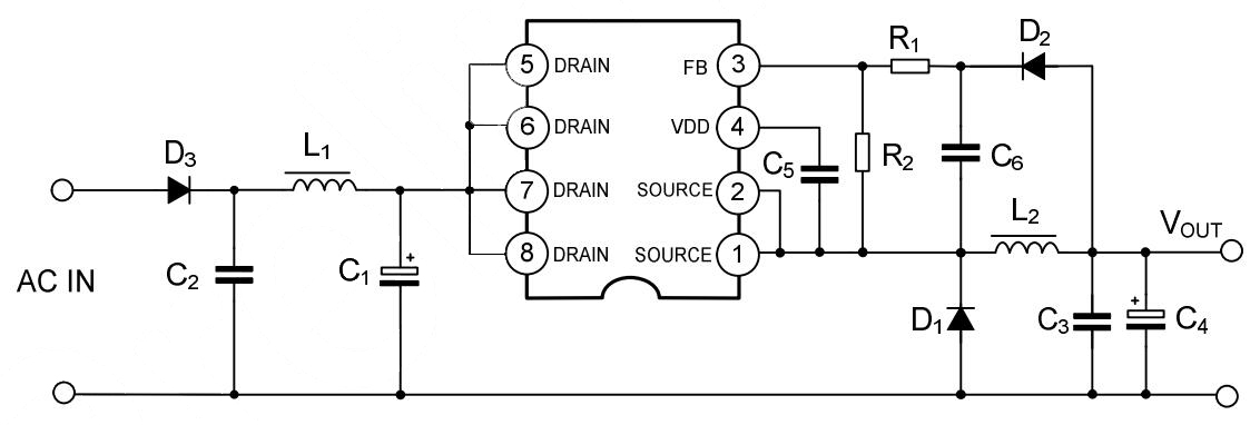 sdh8312應(yīng)用電路圖