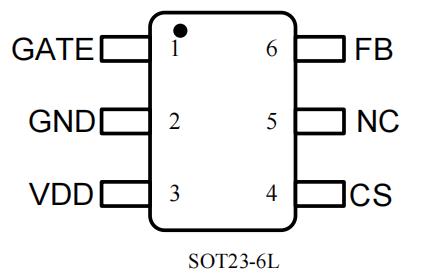 CR3792B替代lp3792芯片引腳分布描述